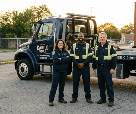 Heavy Duty Towing company in Shepardsville, IN